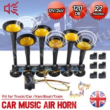 120dB Air BASURI Horn HDV 6
