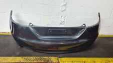 AUDI TT MK2 8J 2009 COMPLETE REAR BUMPER WITH PARKING SENSORS GREY - LZ7H #1J