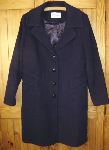 Kaliko purple wool cashmere - kaliko,