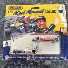 Matchbox Nigel Mansell Collection F1 World Champion 1992 NM- 810
