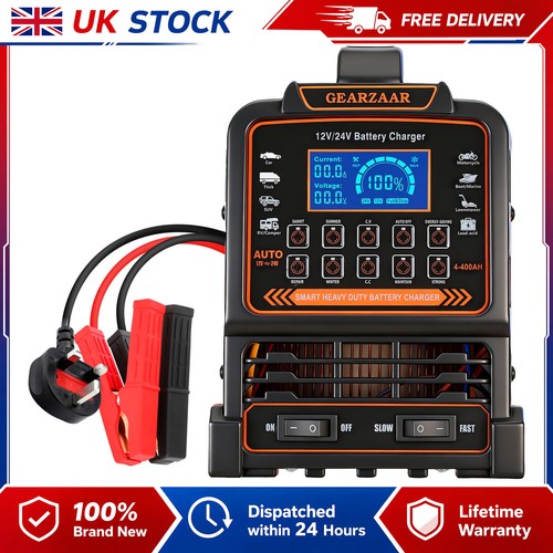 Car battery chargers - chargers, heavy