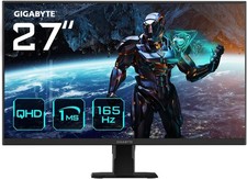 Gigabyte GS27Q 27" Widescreen IPS LED Black Monitor 2560x1440 1ms 2xHDMI Display