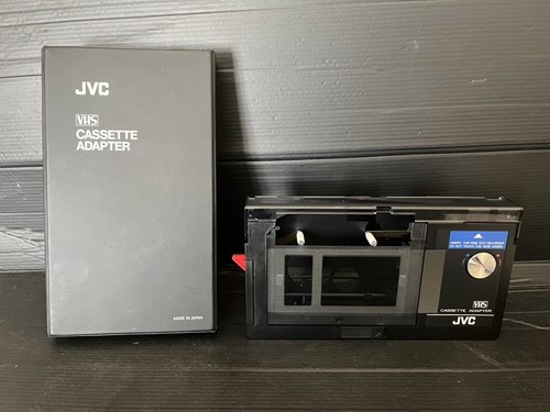 Jvc vhs cassette adapter - cassette,