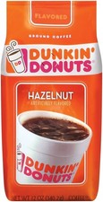 Dunkin Donuts Hazelnut Coffee
