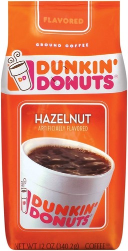 Dunkin donuts hazelnut coffee - dunkin,