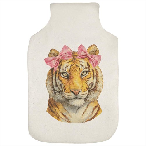 Tiger with pink bows - 'tiger,