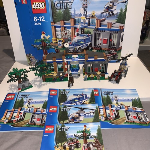 Lego city forest police - lego,
