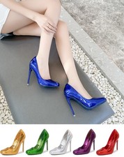 Men's Metallic Pumps Drag