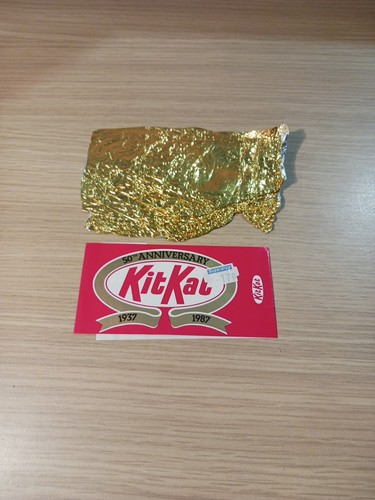 Vintage kitkat chocolate - vintage, bar
