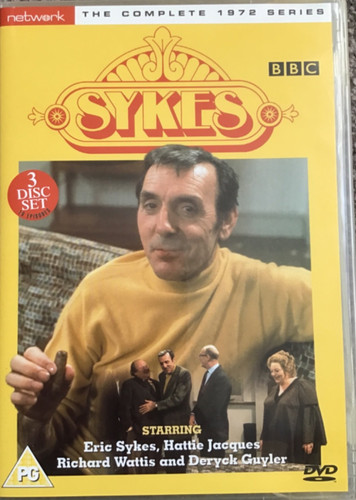 Sykes complete 1972 - series, (3