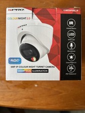 Spro 6MP IP Fixed Lens Turret