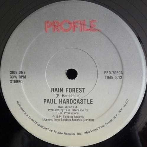 Paul hardcastle rain - hardcastle,