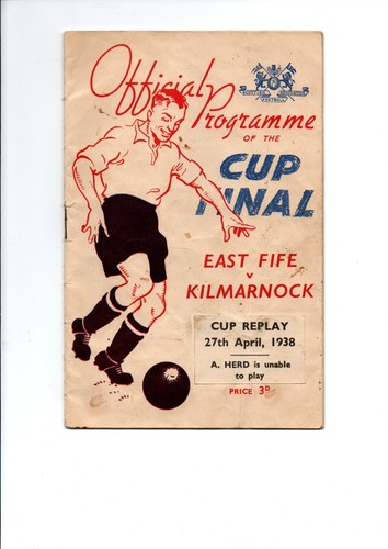 1938 scottish cup final replay - 1938,