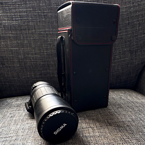 Sigma apo tele macro 400mm - apo,