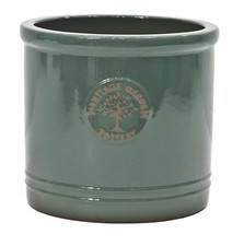 Green Ceramic Planter Frost