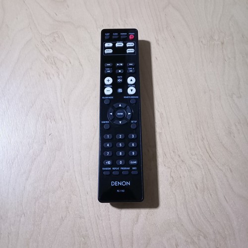 Denon 1162 genuine remote - denon,