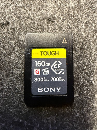 Sony ceag160t 160gb tough - sony,
