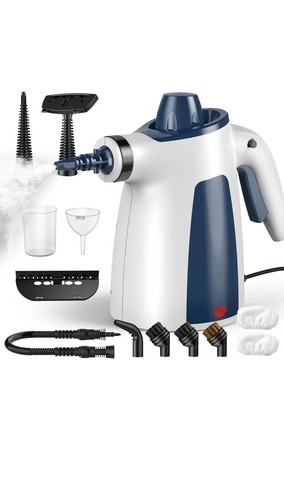 Hand held steam - held, cleaner