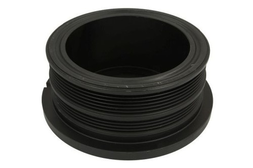 Belt pulley crankshaft - belt, pulley,
