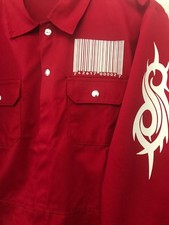 Slipknot Jumpsuit Costume -