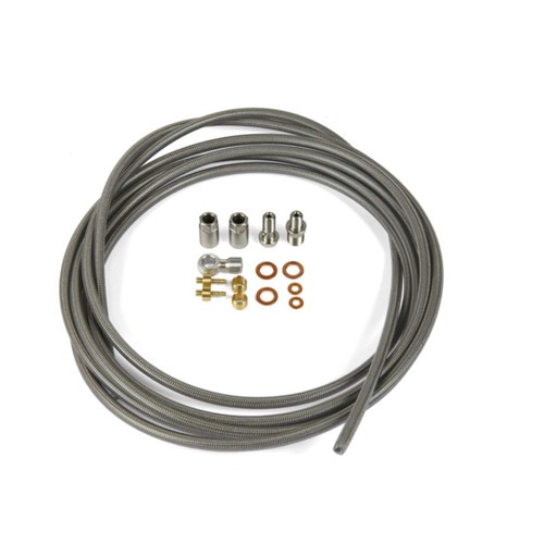 Hope braided hose - s.s.,