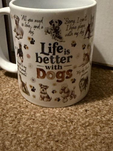 Life better with - better, mug