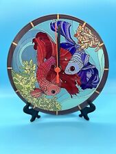 20cm Tropical Fish Stain Glass