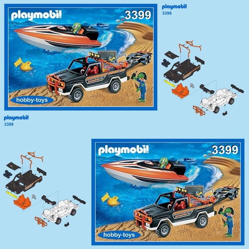 Playmobil 3399 jeep - 3399, +