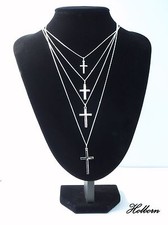 Sterling Silver Latin Cross