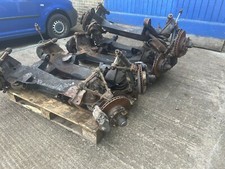 JAGUAR XJ6 XJ12 XJS SERIES 2/ 3 FRONT AXLE HUB CLIP SUSPENSION CRADLE SUBFRAME