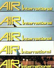Air International 1974 - 1994 Back Issue Selection of over 230 Magazines