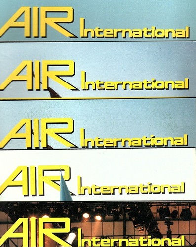 Air international 1974 1994 - air,
