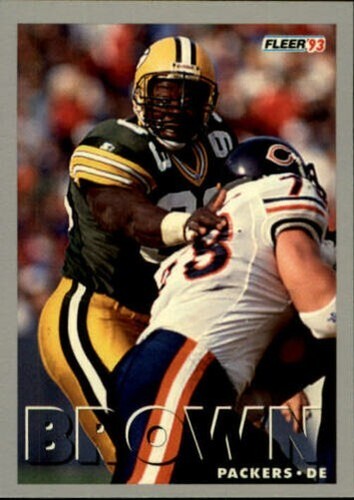 A2131 1993 fleer - fleer, football