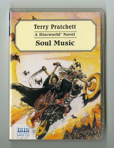 Soul music terry pratchett - music,