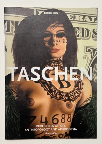 Taschen book catalogue - taschen,