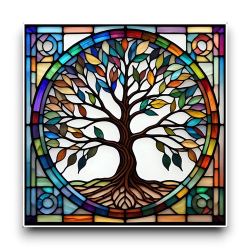 Large beautiful tree life - tree, of