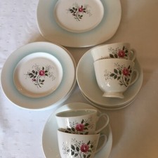 Tuscan Bone China Rosetta Pink