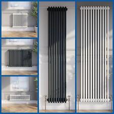 Traditional 2 3 Column Radiator Horizontal Vertical Rads Central Heating Stylish