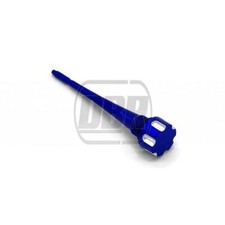Blue CNC Alloy 123mm Dipstick