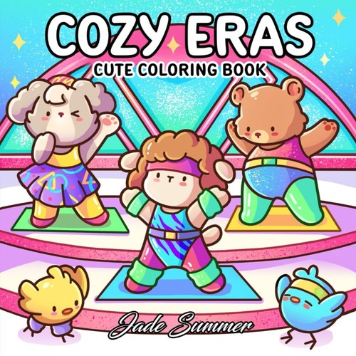 Cozy eras cute coloring book - coloring,