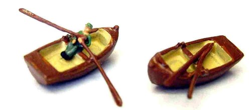 Traditional wood rowing - 2,