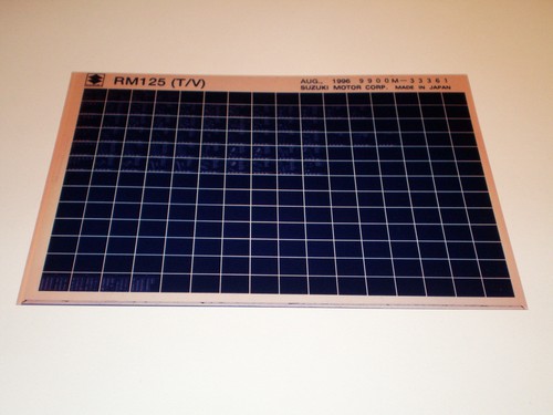 Microfiche spare parts catalog - microfiche,