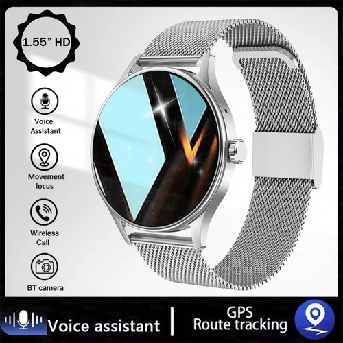 Smart watch men women - men,