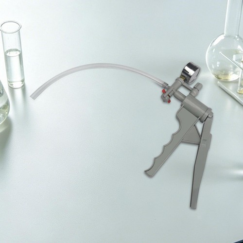 Handheld vacuum pump gray - gray, w