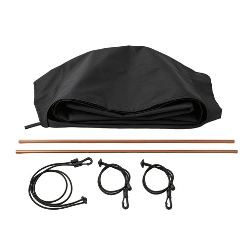 Kayak canopy with support - kayak,