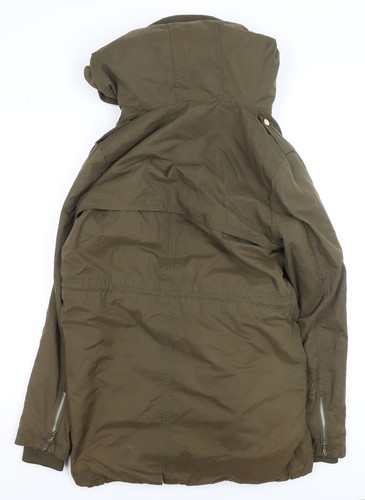 Mango women green - green, parka