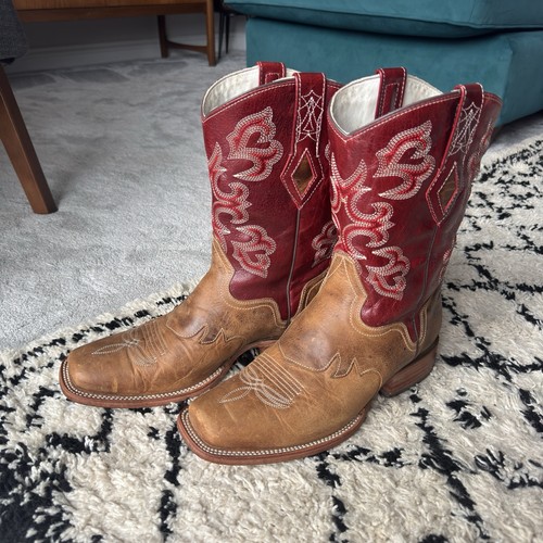 American western cowboy boots - cowboy,