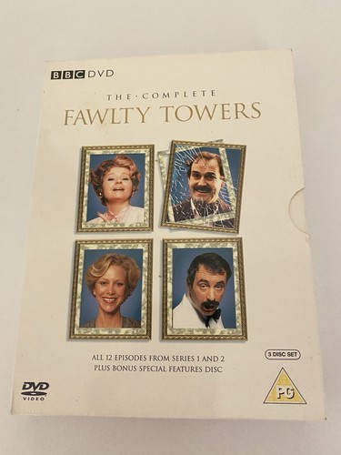 Fawlty towers dvd box - fawlty,