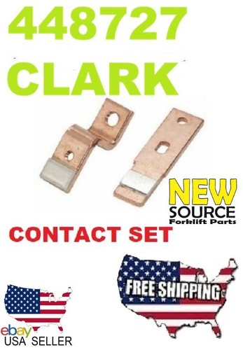 448727 clark electric forklift - clark,
