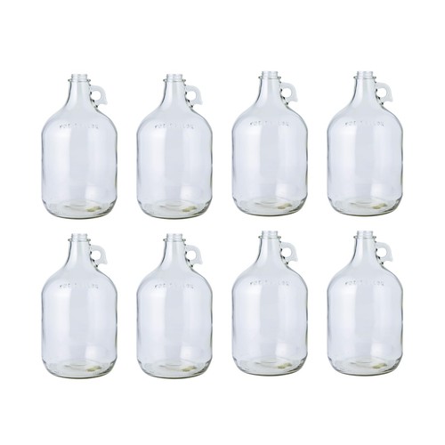 Fastrack pack gallon glass - 8-pack,